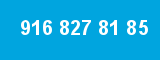 916 827 81 85 916 827 81 85